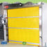 efficient fabric roll up doors interior widely-use for warehousing