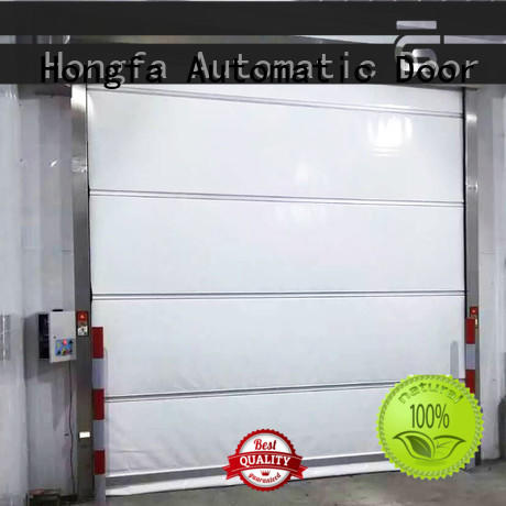 automatic high speed shutter door roll factory price for storage
