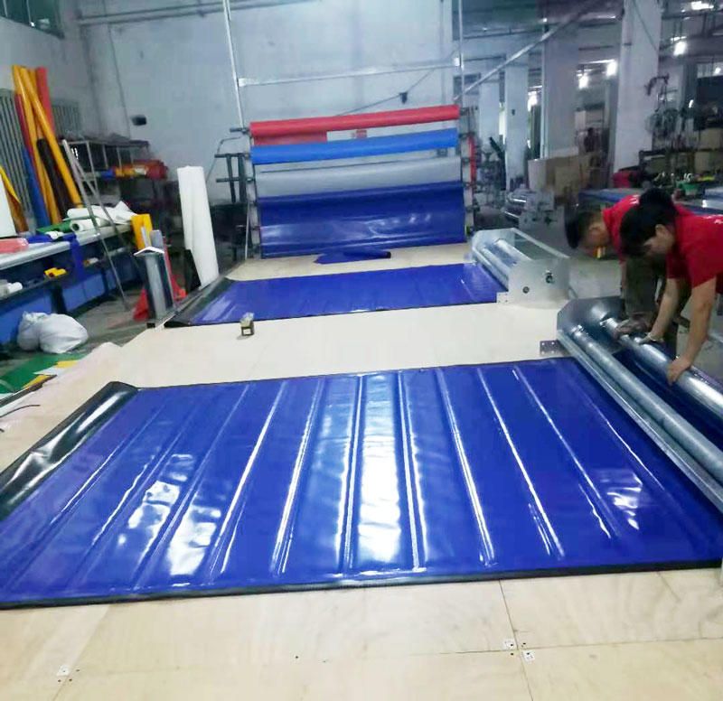 automatic cold storage doors application popular for cold storage room-1