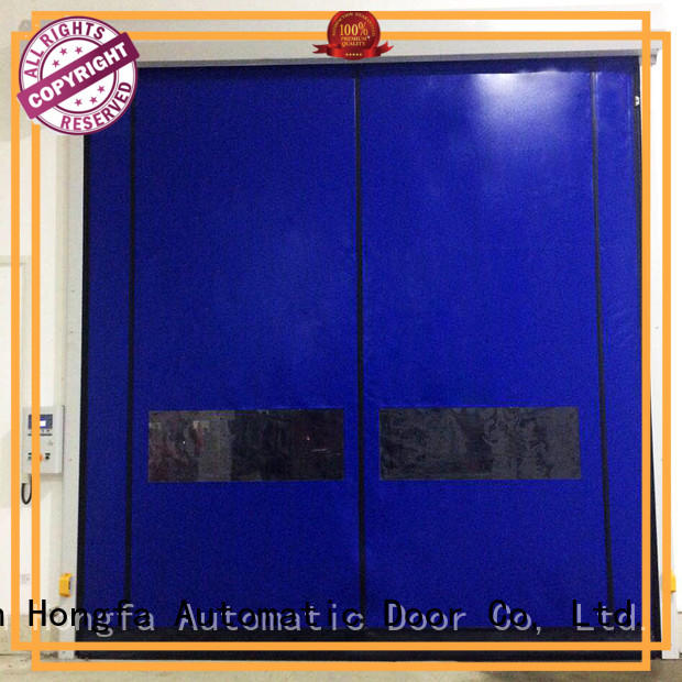 auto-recovery door autorecovery for supermarket Hongfa