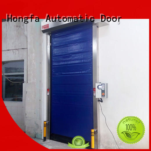 insulated cold storage doors effectively for warehousing Hongfa