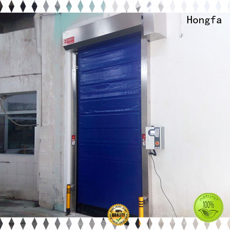 Hongfa high-tech cold storage doors manufacturer popular for warehousing