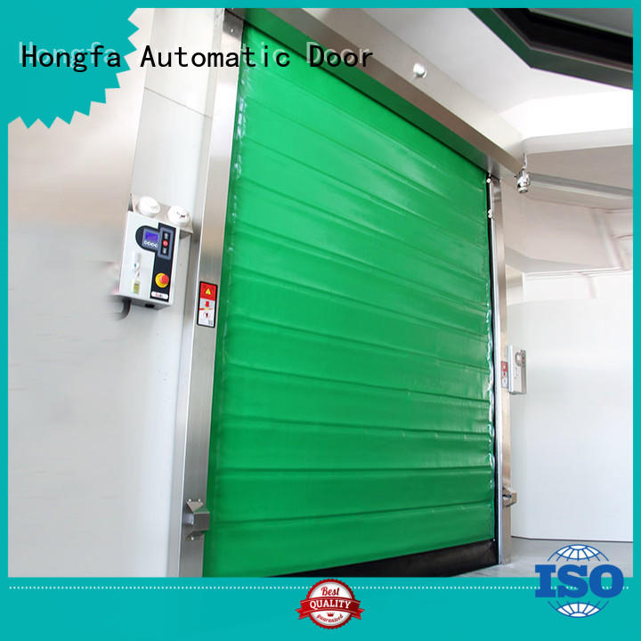 automatic cold storage doors popular for cold storage room