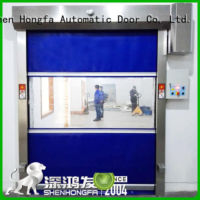 PVC fast door room supplier for warehousing