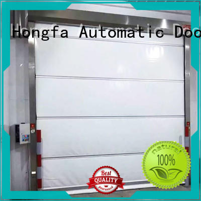Hongfa professional high speed industrial doors industrial for factory