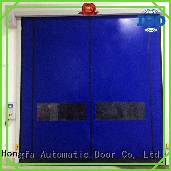 perfect after-sale zipper door speed China for supermarket