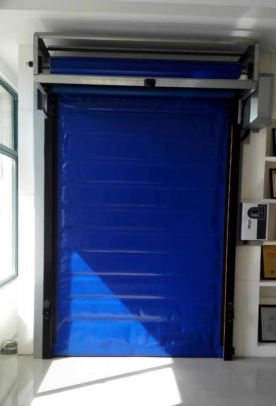 Cold Storage Rapid Door High Speed Door Roller Shutter