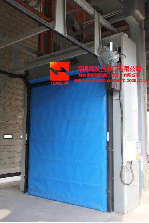 Cold Storage Rapid Door High Speed Door Roller Shutter